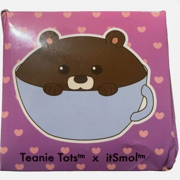 Tea-nie Tots Playset - Pink, Purple, Green Brand New - Picture 2 of 9